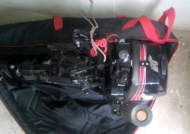 Лодка с Мотором 15л.с