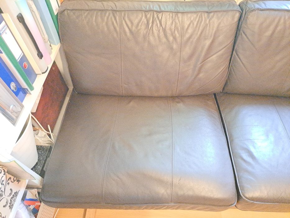 Sofa skórzana ikea Kivik