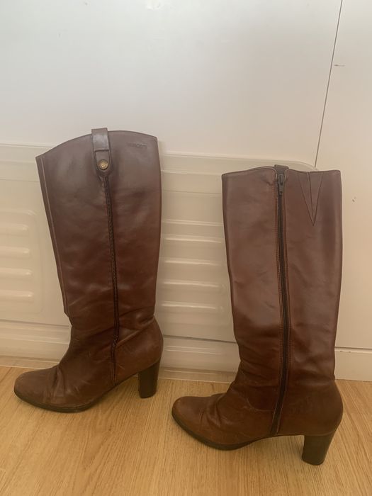 Botas cano alto 37 marca wonders