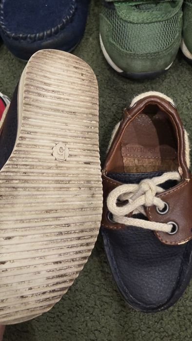 Взуття дитяче на ніжку +- 13см