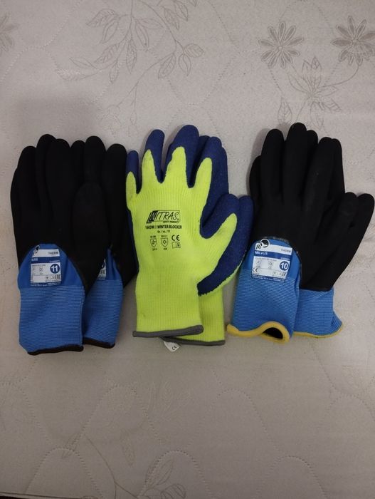 Перчатки"Cerva"Чехия зимние защитные