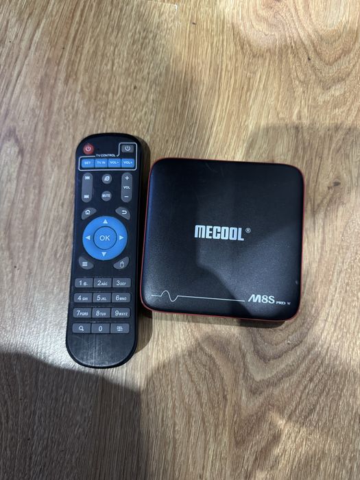 mecool m8s pro w 2 16gb TB box