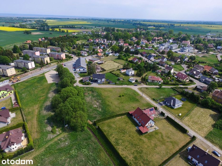 Działki budowlane w centrum Sztutowa - możliwość budowy pensjonatu