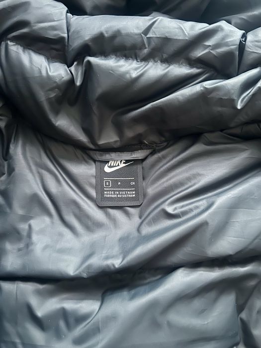 Парка мужская Nike NSW DWN FILL PRKA Grey BV4751-021