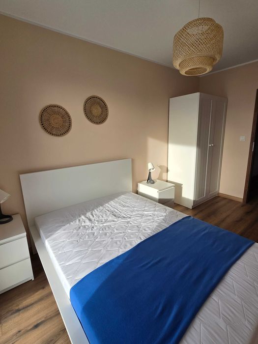 Nowo oddane, energooszczędne dwupokojowe 40m2 mieszkanie.