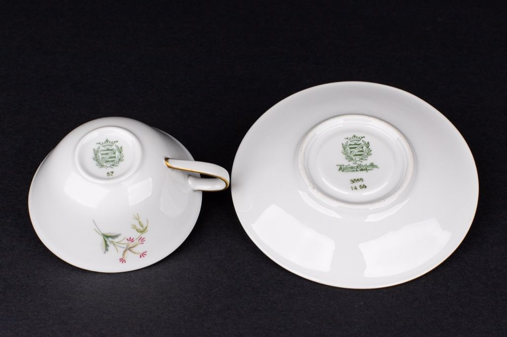 Filiżanka kolekcjonerska Weimar mokka porcelana Niemcy