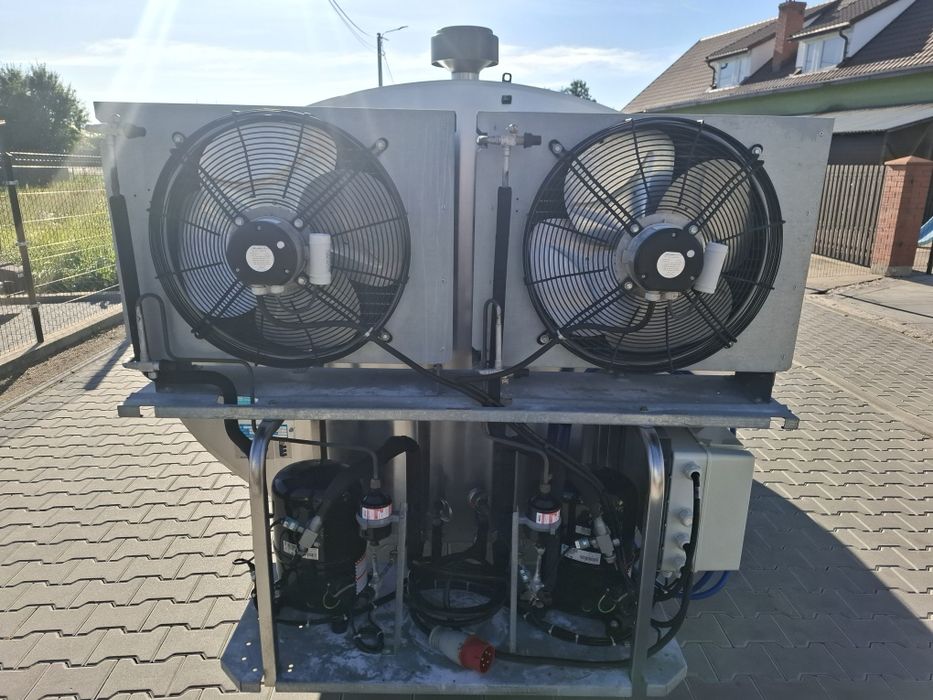 Zbiornik do mleka 4600L Serap RL20 2009r F-Vat