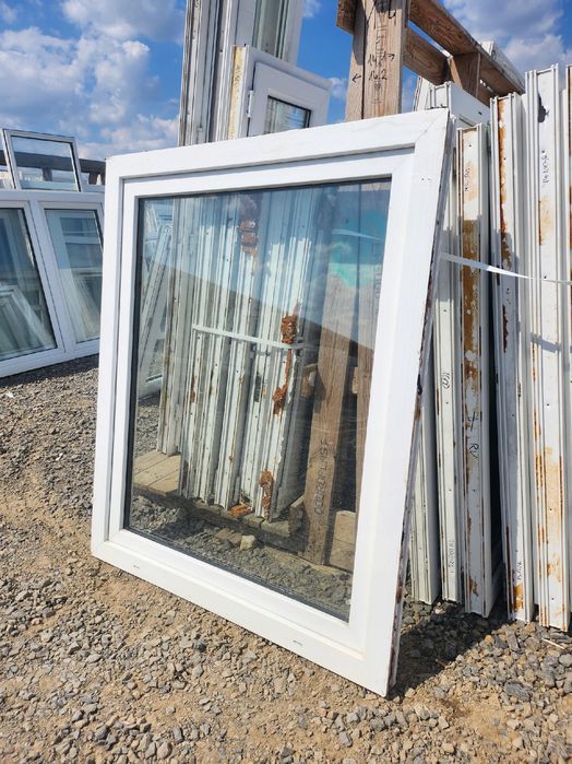 OKNO KacprzaK 112x138 OKNA Używane Plastikowe PCV Lider Okna OLX