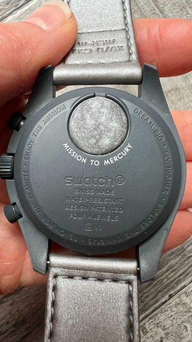 NEW Годинник Omega MoonSwatch Mission to Mercury
