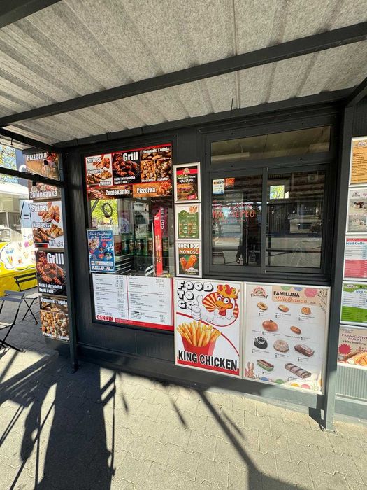 Sprzedam punkt handlowy kontener lokal wraz z miejscem