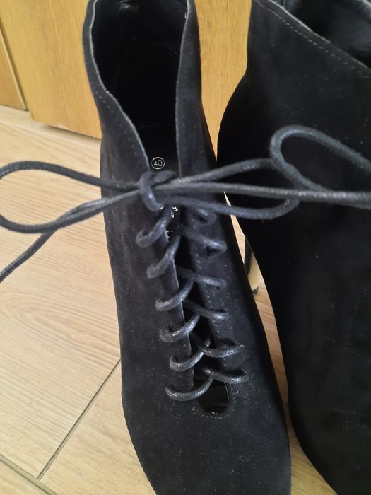 ***NOWE*** buty CCC Jenny Fairy czarne szpilki rozmiar 40