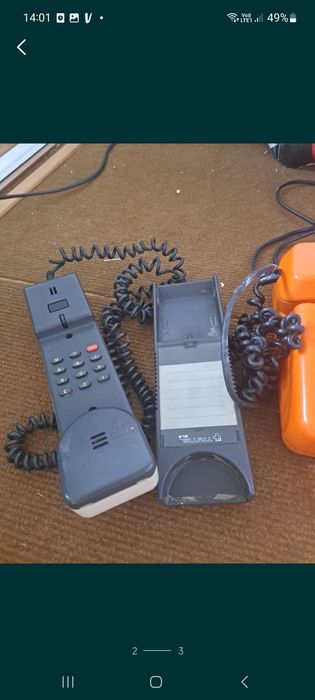 Telefon bualy do naprawy kolekcjonerski stary