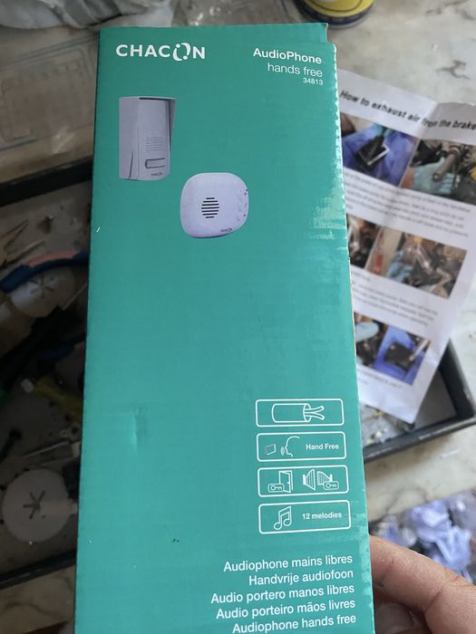 Intercomunicador chacon
