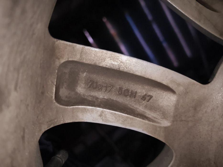 Koła Renault Laguna 3