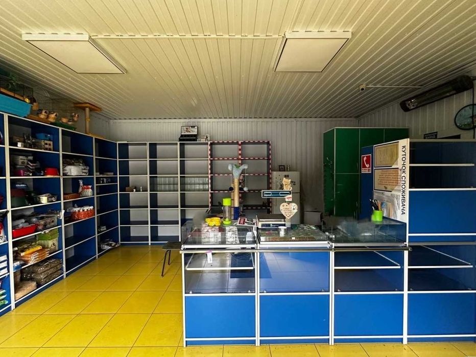 Продаж магазину 28м². Відеонагляд. Інтернет. Електрика. Центр. ID:272