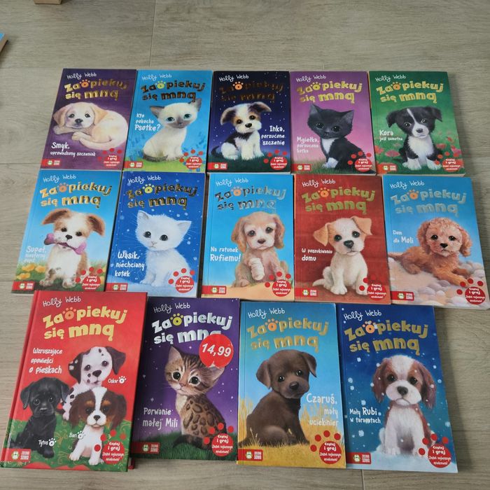 Zaopiekuj się mną, 14 części.