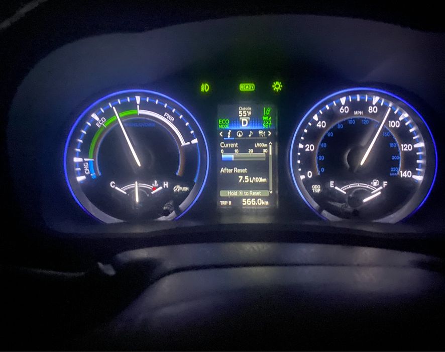 Toyota Highlander Hybrid 2015 Limited + Панорама