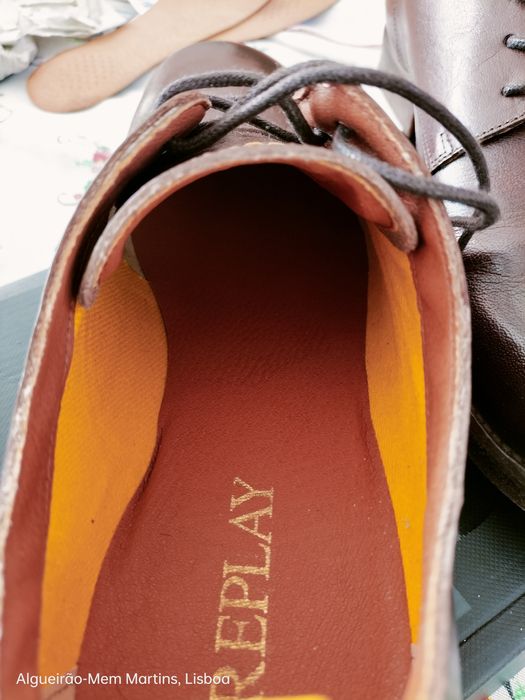 Sapatos Replay homem