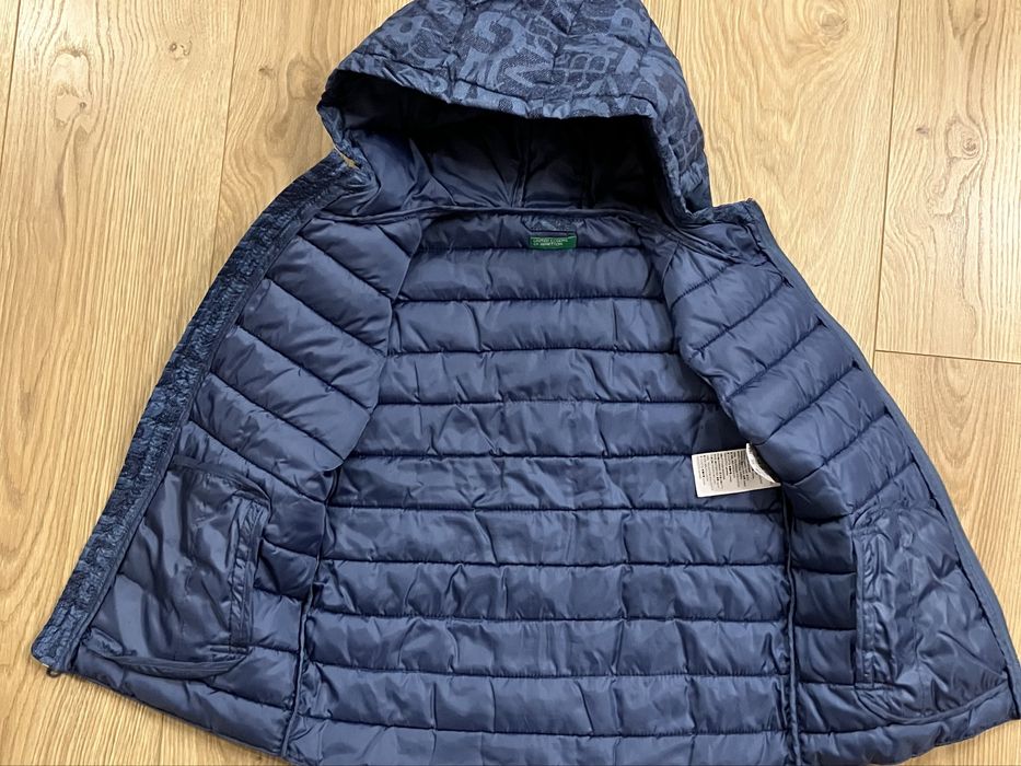 Kamizelka pikowana ortalion 120 S Benetton