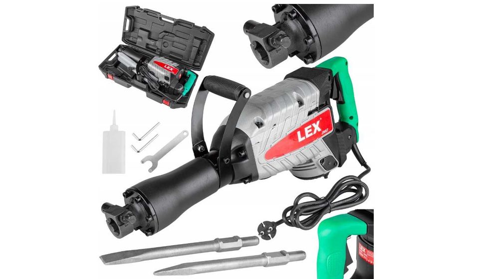 MŁOT WYBURZENIOWY 70J  Udarowy Młotowiertarka 2900W Kujący Dłuta Nowy