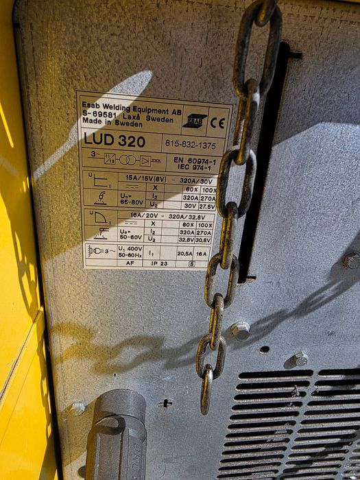 Esab Aristo LUD 320 Migomat *Puls*Synergia*