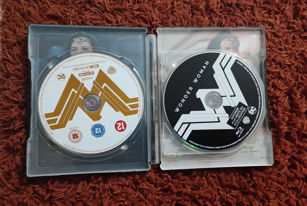 Wonder Women Steelbook 4k