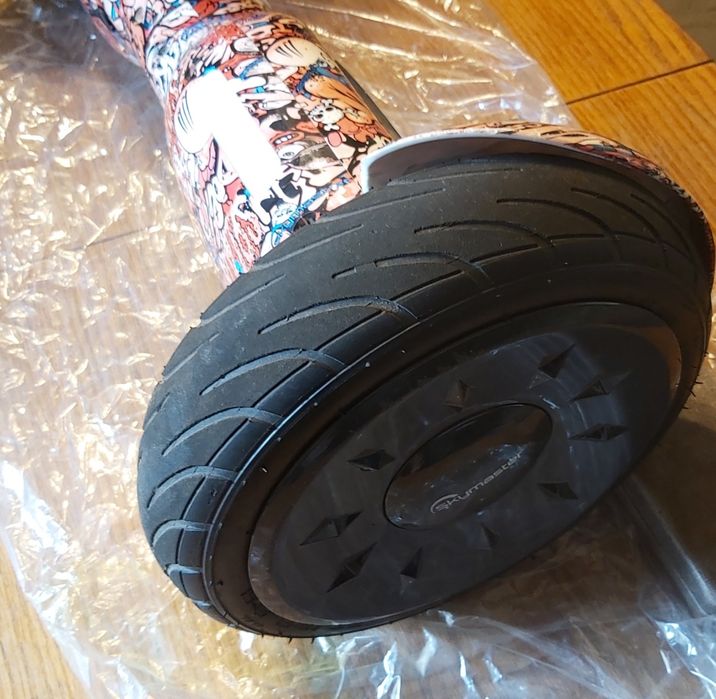 Deskorolka elektryczna SkyMaster Wheels Evo Smart 11