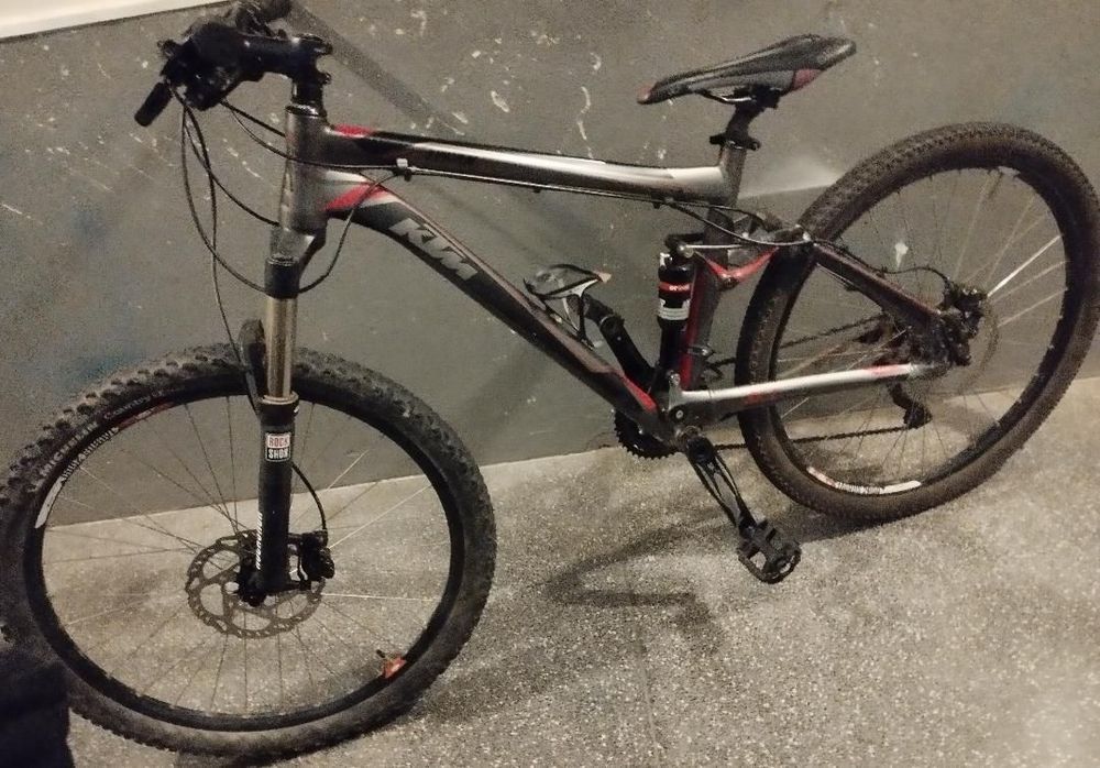 Bicicleta KTM LYKAN