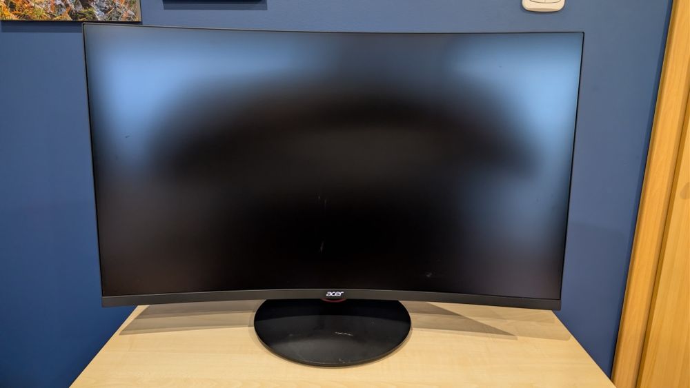 Monitor Acer 32" XZ322QPBMIIPHX Curved