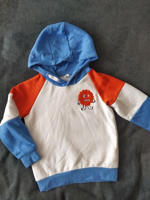 Bluza chłopięca rozmiar 116 coll club