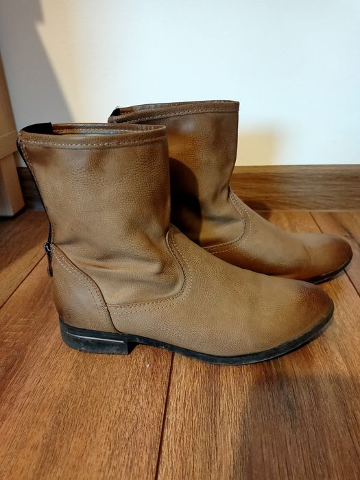 Botki rozmiar 38