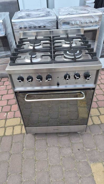 Газова плита indesit kp 648