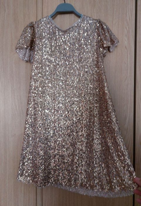 Платье с Пайетками ZARA  164cm