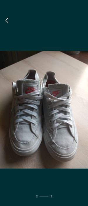 Nike trampki szare rozmiar 40,5