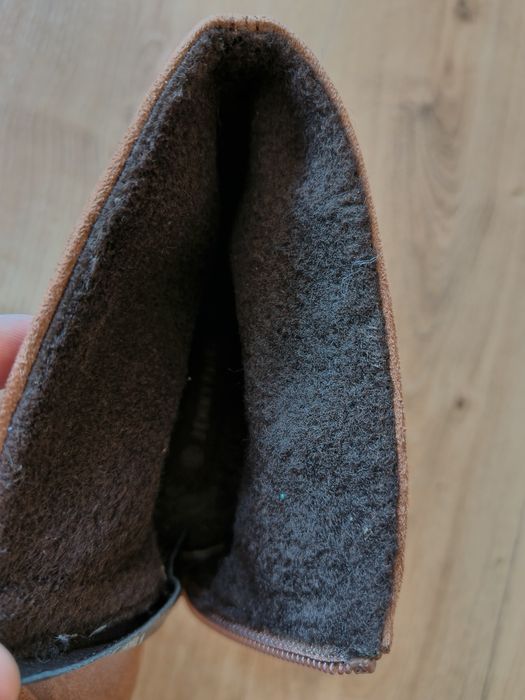 Buty na obcasie słupek r.40 26cm