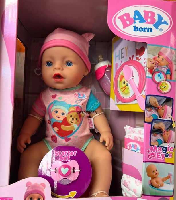 Baby annabell, кукла аннабель, бебі борн, baby born, пупс, лялька,zapf