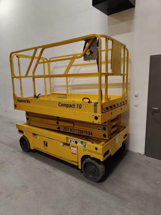 Podnośnik nożycowy, zwyżka, WYNAJEM