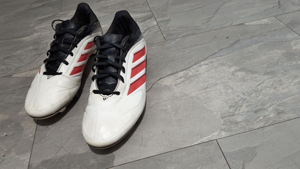 Korki adidas Copa Pure III Club FG/MG - Biały