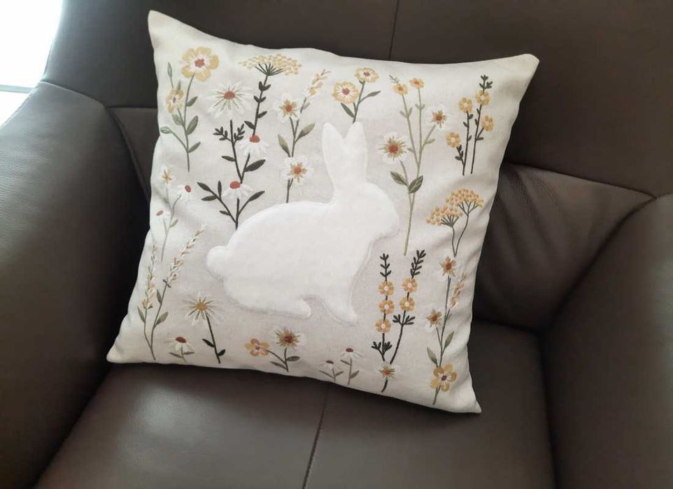 Pszewka ozdobna, świąteczna 45 cm x 45 cm