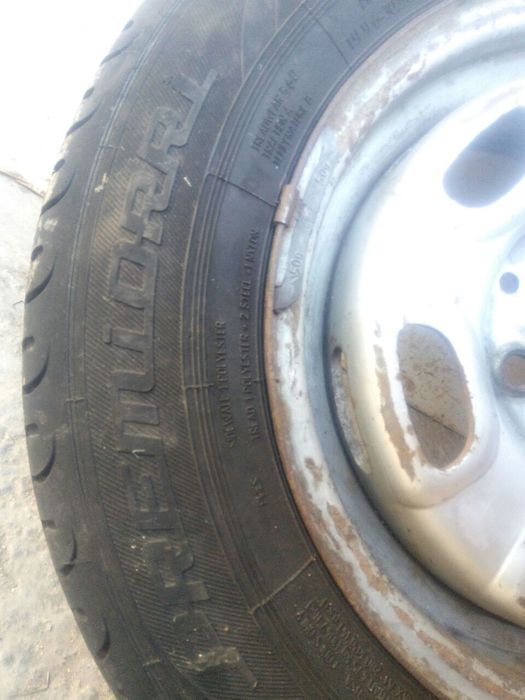 Продам комплек колес r13
