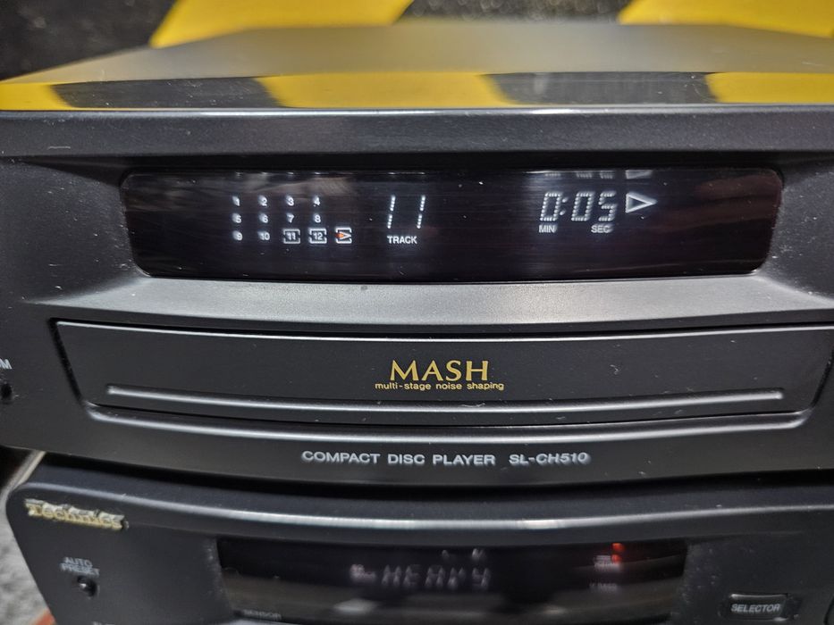 Technics CD SL-CH510 Compact Disc Player. Wysyłka 
 Wysy