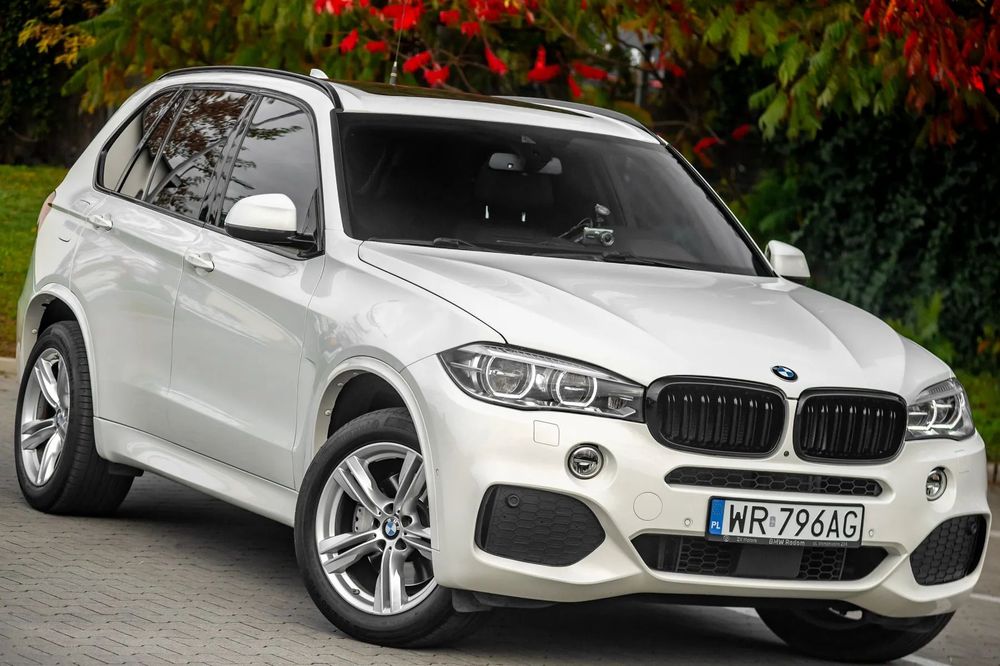 BMW X5 3.0D 320KM xDrive40d Automat