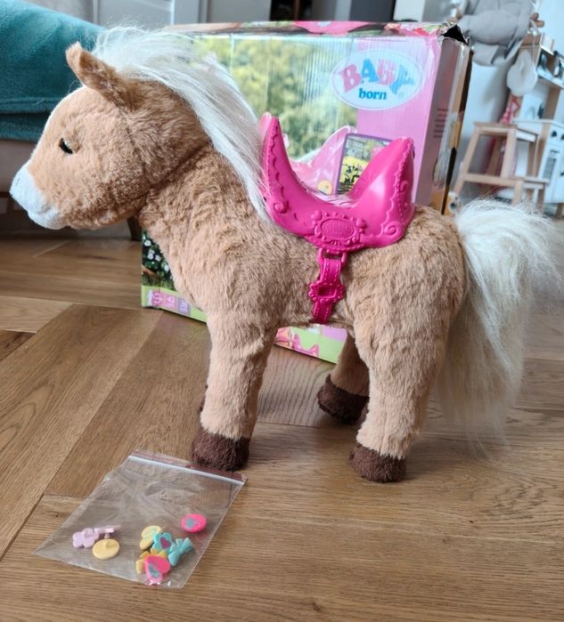 Konik Baby Born koń kucyk dla lalki zapf