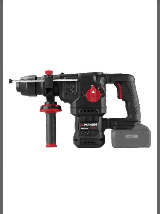 Furadora de impacto recarregável 20V parkside performance