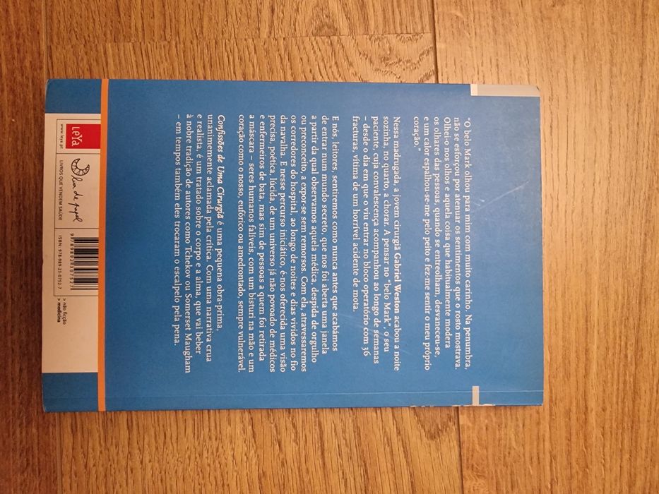 Confissões de uma Cirurgiã
de Gabriel Weston