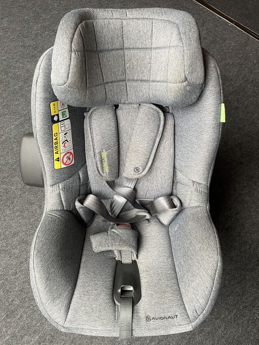 Fotelik Avionaut Aerofix av-350 z bazą isofix, 1 właściciel, bezwypadkowy