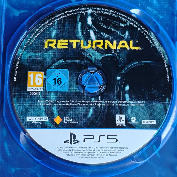 Returnal PL  PS5