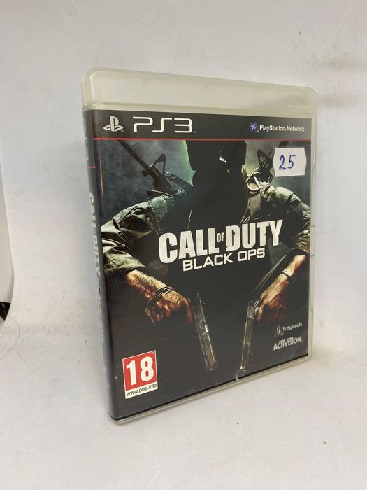 Gra Call of Duty Black Ops PS3 Sony Play Station 3 na konsole
