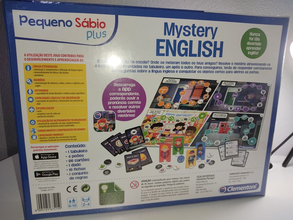 Jogo pequeno sábio (Inglês)428503162212864001