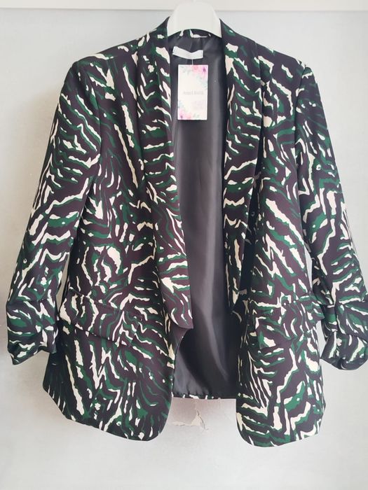 Wyprzedaż marynarka wzorki